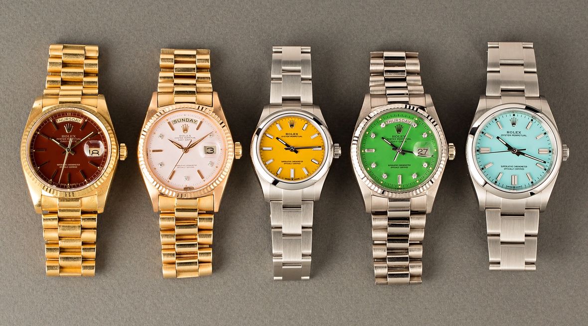Rolex Stella Dial vs. Oyster Perpetual Watches