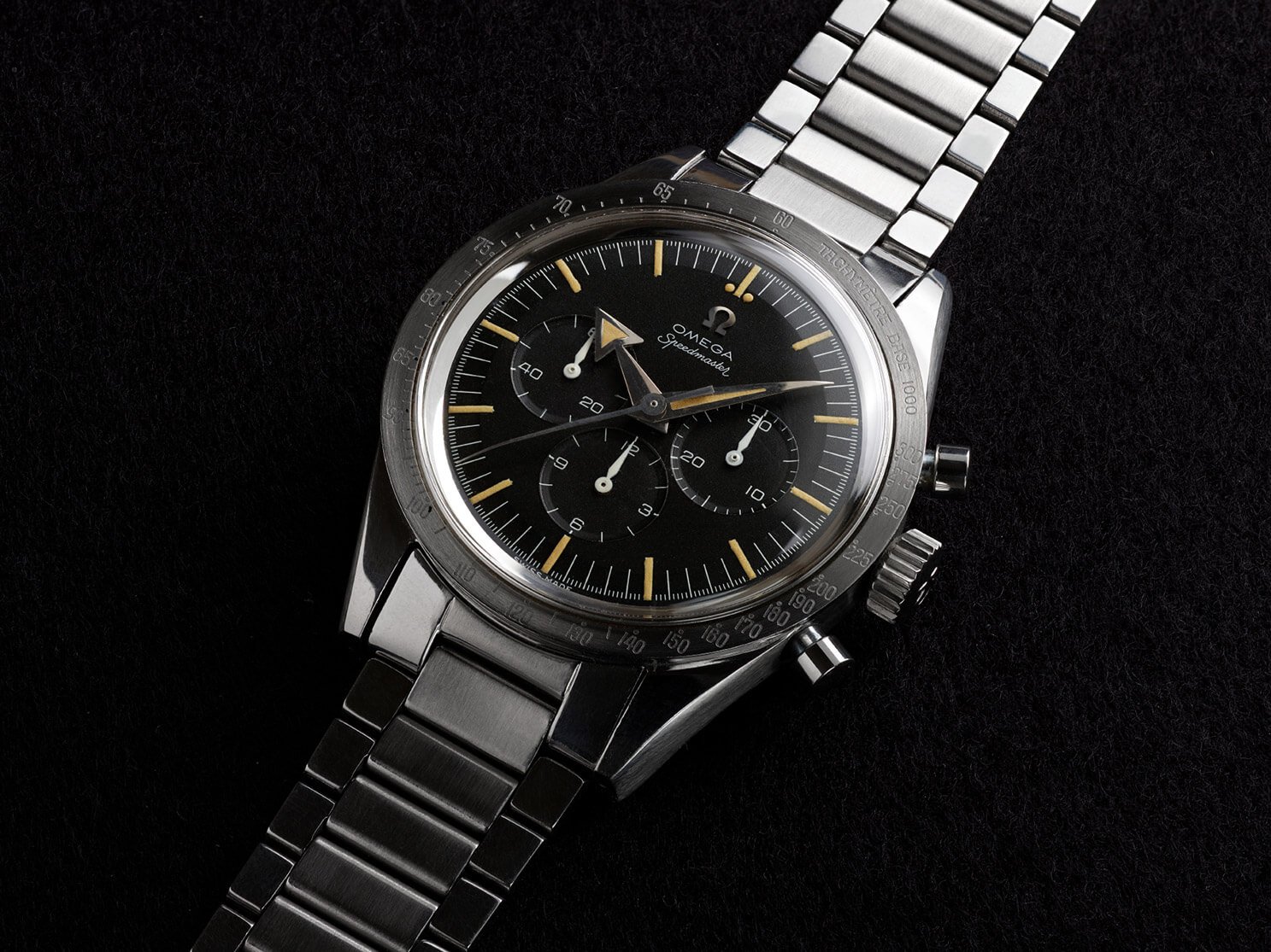 The History of the Omega Speedmaster