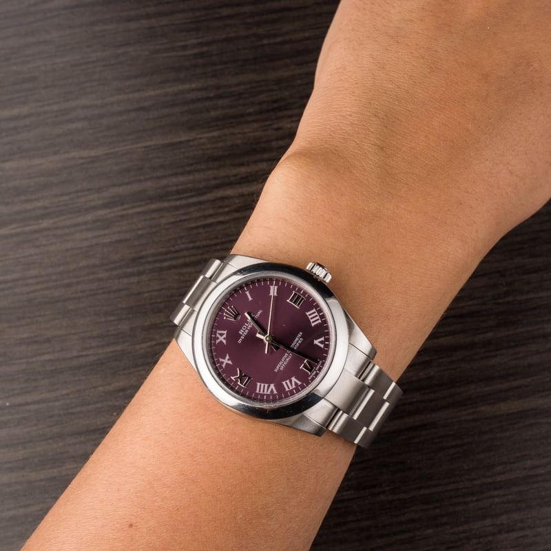 Purple Rolex Watches