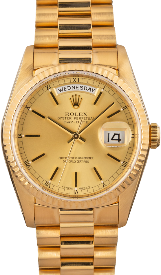 Used Rolex President Day-Date 18238 Gold