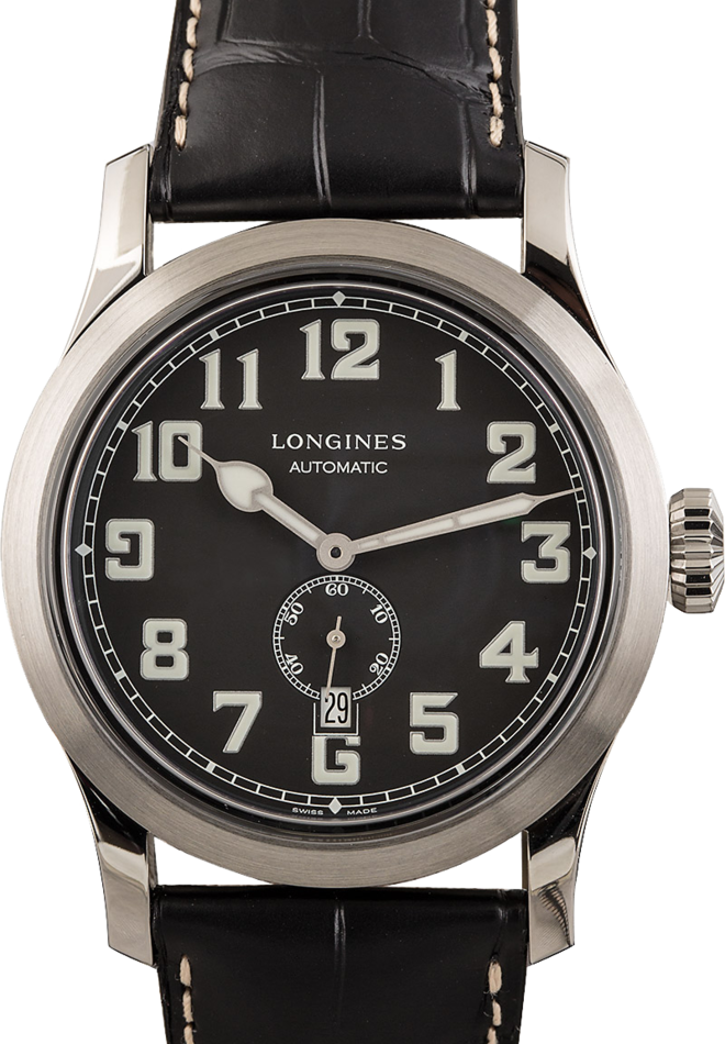 Longines Heritage Military Stainless Steel