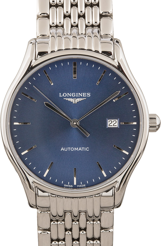 Longines Lyre Stainless Steel Blue Dial
