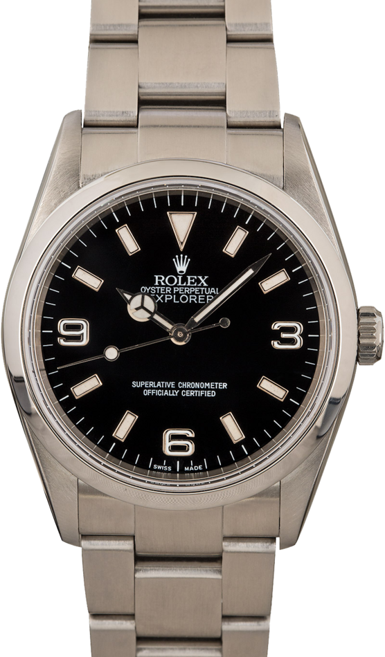 Rolex Explorer 114270 Black Dial