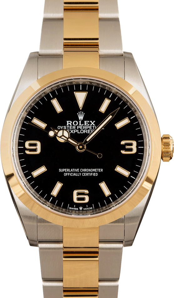 Pre-Owned Rolex Explorer 124273