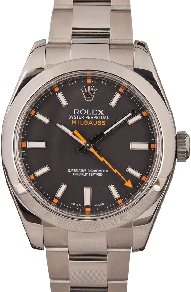 Rolex Milgauss 116400 Steel Oyster