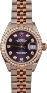 Rolex Datejust 279381 Diamond Bezel