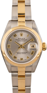 Rolex Datejust 79163 Rhodium Roman Dial