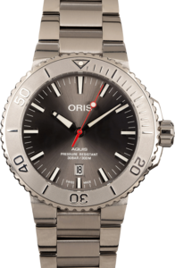 Oris Aquis Date Relief Stainless Steel