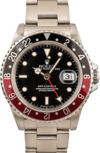 Rolex GMT-Master II 16710 Black/Red Bezel