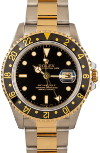 Rolex GMT Master ii 16713 Two Tone