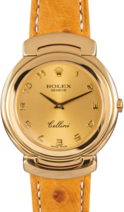 Rolex Cellini 6622 Yellow Gold