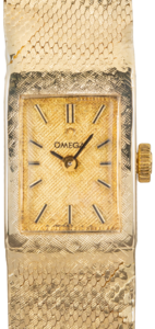 Ladies Vintage Omega Cocktail Yellow Gold