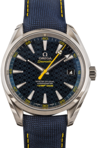 Omega Seamaster James Bond Limited Edition Aqua Terra