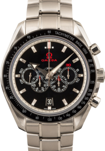 Omega Seamaster Olympic Games Collection Stainless Steel