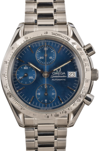 Omega Speedmaster Chronograph Blue Dial