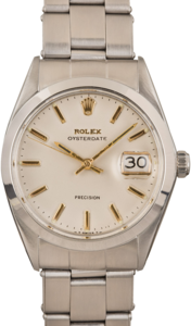 Vintage Rolex Oyster Perpetual 6694 Silver Dial