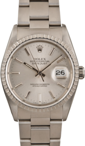 Used Rolex Datejust 16220 Stainless Steel