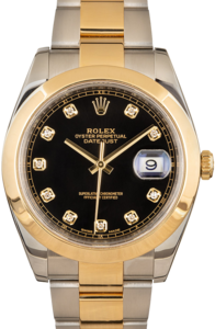 Pre-Owned Rolex Datejust 41 Ref 126303 Steel & 18k Yellow Gold
