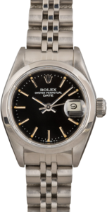 Rolex Date 69160 Black Dial
