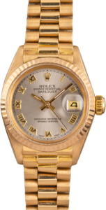 Rolex President 6917 Slate Roman Dial