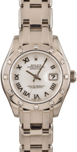 Rolex Pearlmaster 80319 Mother of Pearl Dial