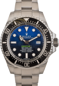 Pre-Owned Rolex Sea Dweller Deepsea 116660 D-Blue Dial