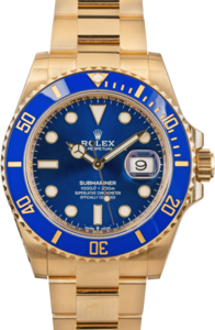 Rolex Submariner 126618 Blue Dial