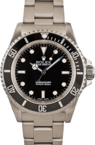Rolex Submariner 14060 Black Dial