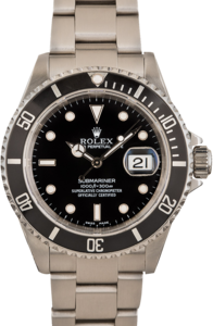 Used Rolex Submariner 16610 Steel Oyster