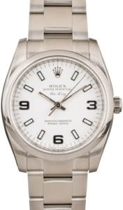 Rolex Air-King 114200 Stainless Steel