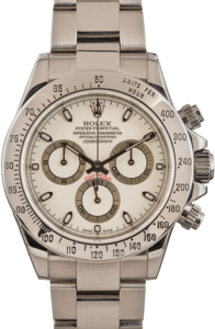 Pre-Owned Rolex Daytona 116520 Stainless Steel